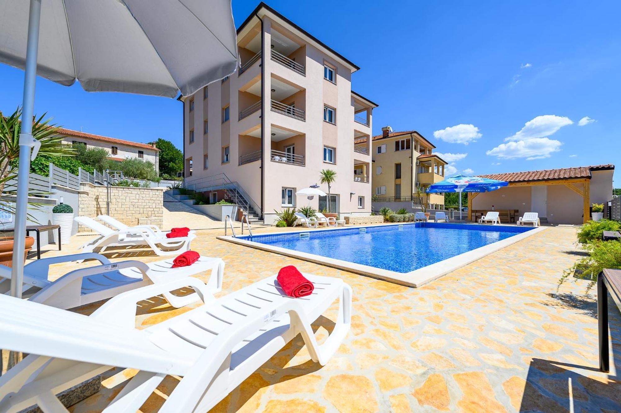 Stancija Amorozo 5 Ap 2 Porec Luaran gambar