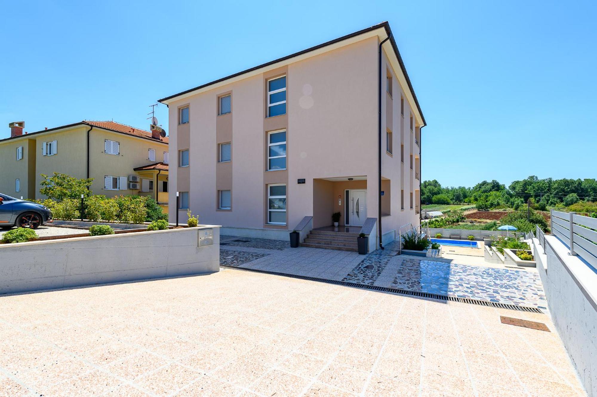 Stancija Amorozo 5 Ap 2 Porec Luaran gambar