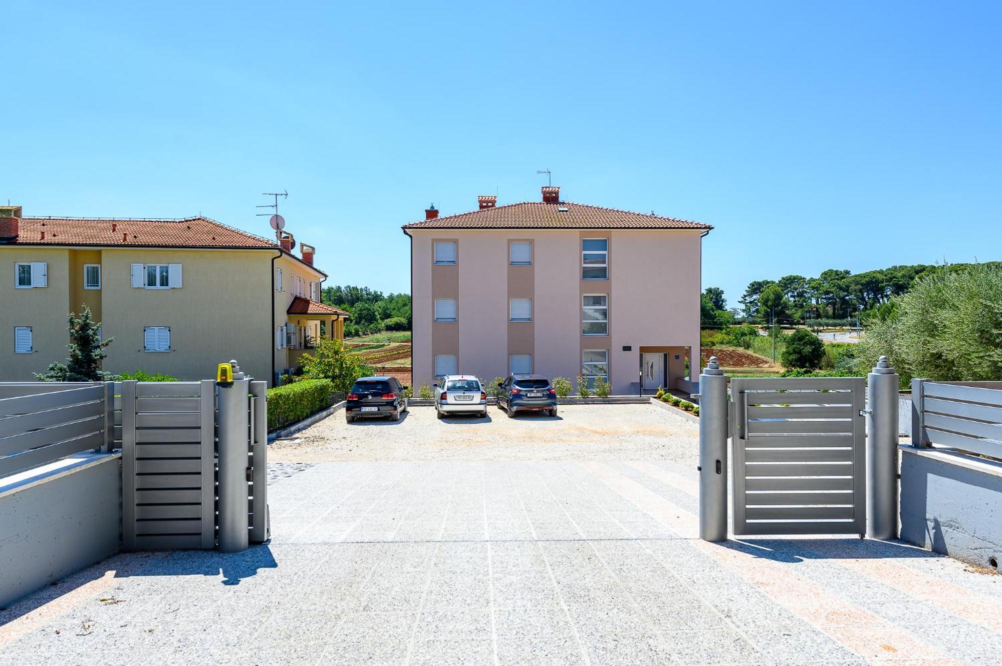 Stancija Amorozo 5 Ap 2 Porec Luaran gambar