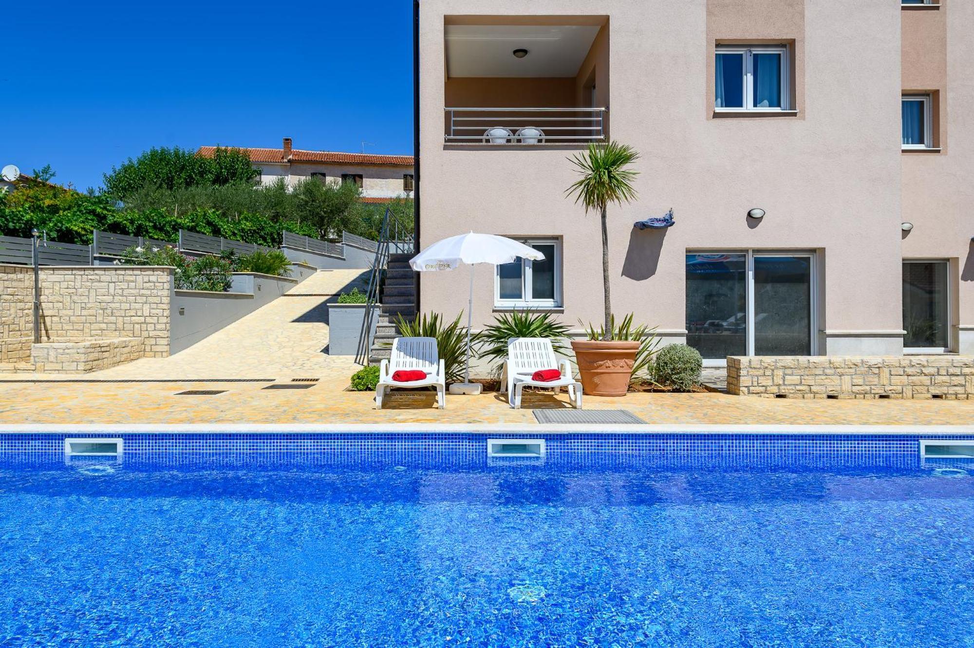 Stancija Amorozo 5 Ap 2 Porec Luaran gambar