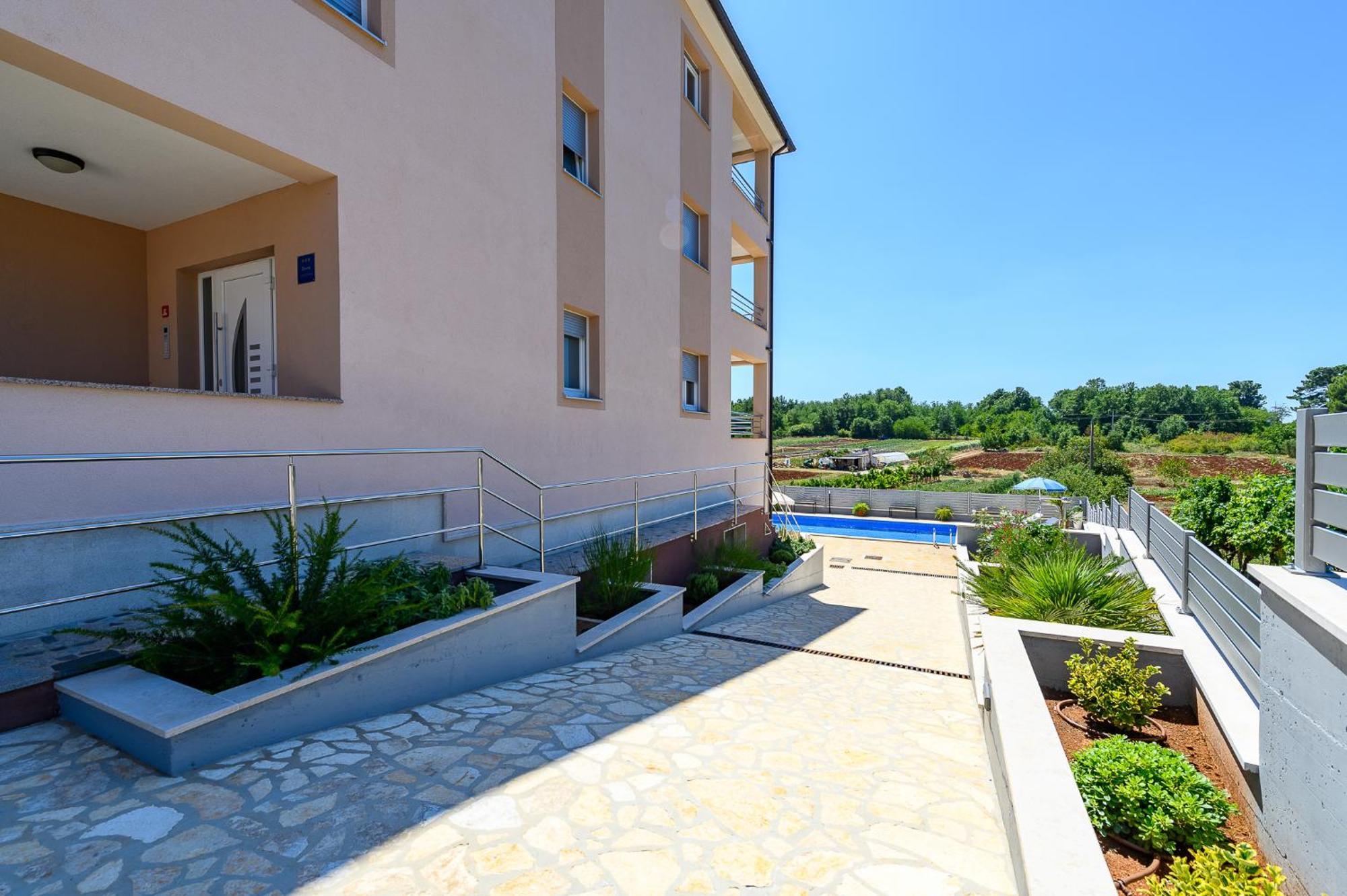 Stancija Amorozo 5 Ap 2 Porec Luaran gambar