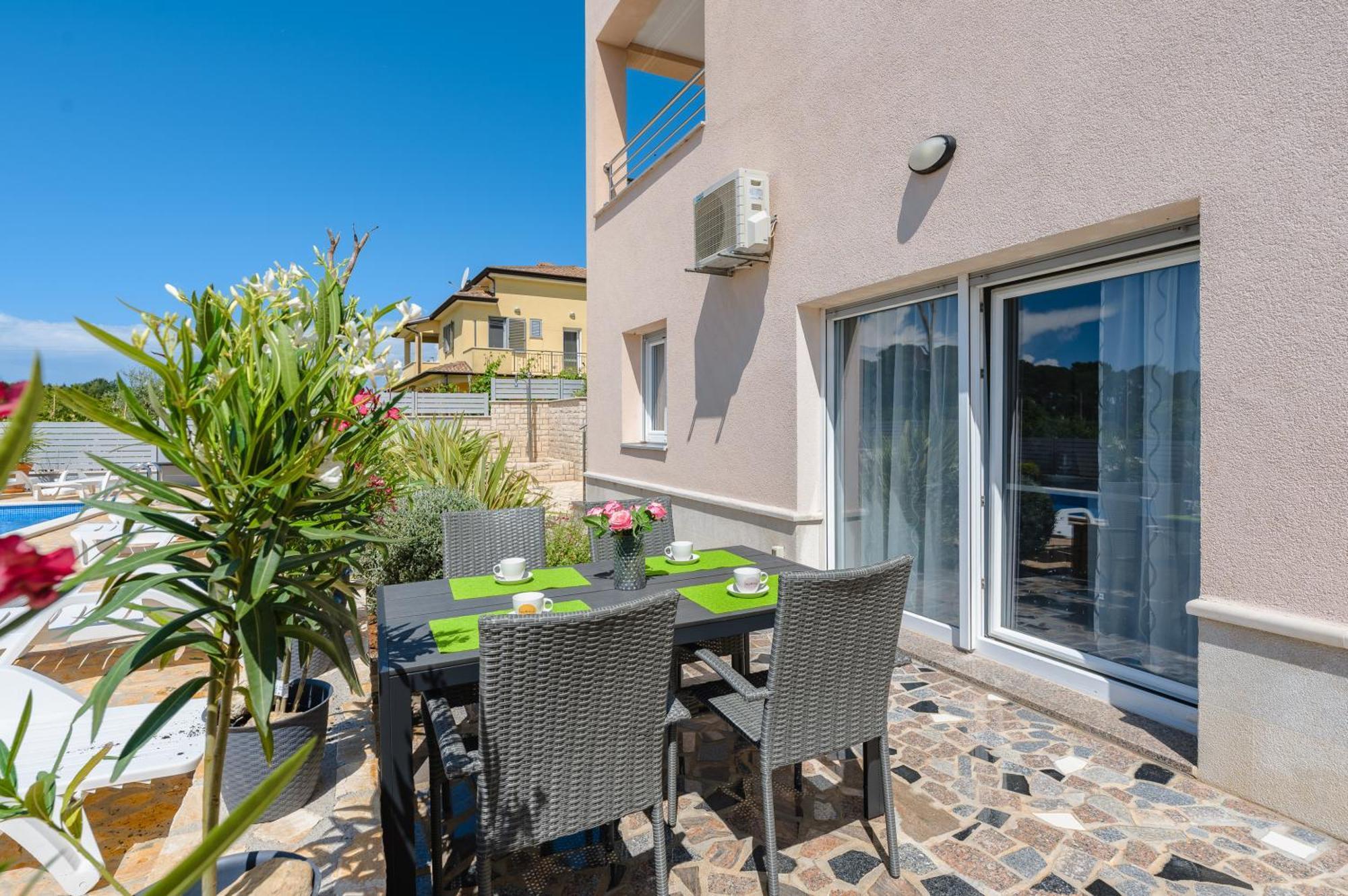 Stancija Amorozo 5 Ap 2 Porec Luaran gambar